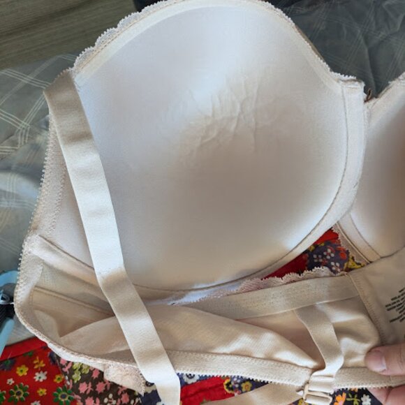 Torrid Tan Push Up Demi Underwire Bra Size 46DD - Picture 8 of 8